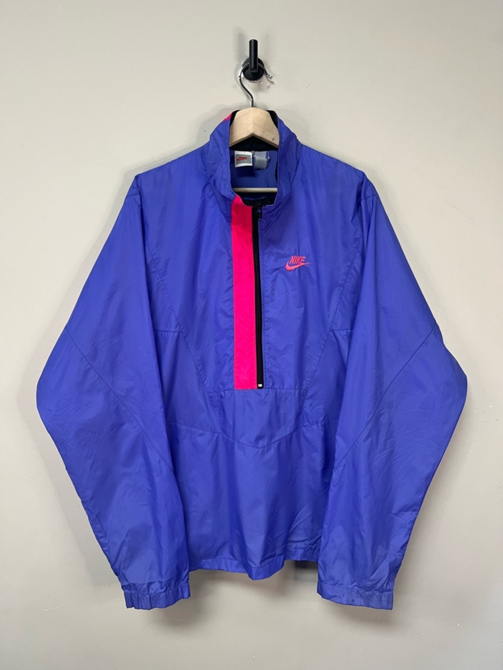 Vintage Nike Grey Tag Windbreaker
